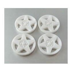 Tapacubos Speedline Antracita 15.8mm compatible Scaleauto M-T155SC8A