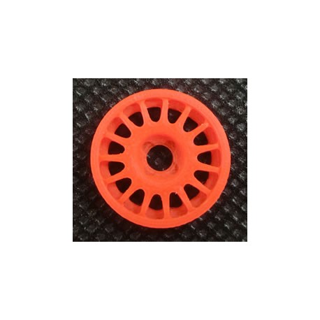 Tapacubos Galaxy OZR-1 Naranja 17mm 1/24