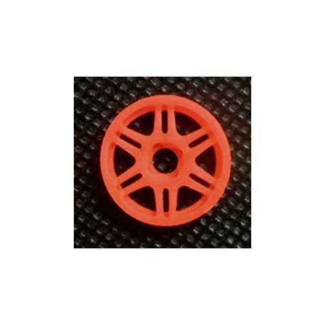 Tapacubos Galaxy ENKEIR-1 Amarillo 17mm 1/24