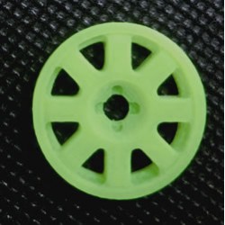 Tapacubos Galaxy ENKEIR-1 Amarillo 17mm 1/24