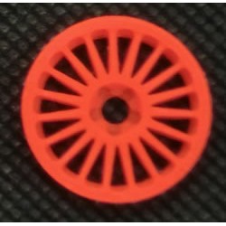 Tapacubos Galaxy Multiradio Amarillo 17mm 1/24