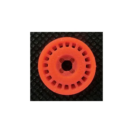 Tapacubos Galaxy OZR-1 Naranja 19mm 1/24