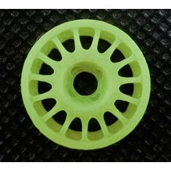 Tapacubos Galaxy OZR-2 Amarillo 19mm 1/24