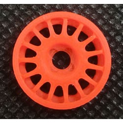 Tapacubos Galaxy OZR-2 Naranja 19mm 1/24