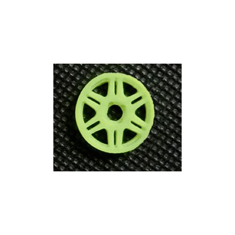 Tapacubos Galaxy OZR-1 Amarillo 17mm 1/24