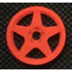 Tapacubos Galaxy SLINER-1 Amarillo 17mm 1/24