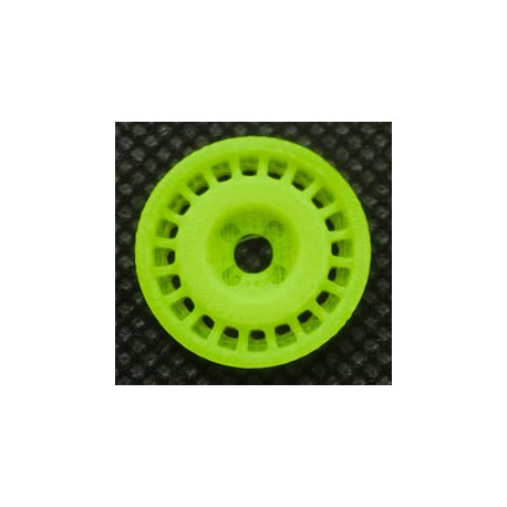 Tapacubos Galaxy OZR-1 Amarillo 17mm 1/24