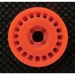 Tapacubos Galaxy OZR-1 Naranja 19mm 1/24