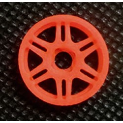 Tapacubos Galaxy ENKEIR-1 Amarillo 17mm 1/24