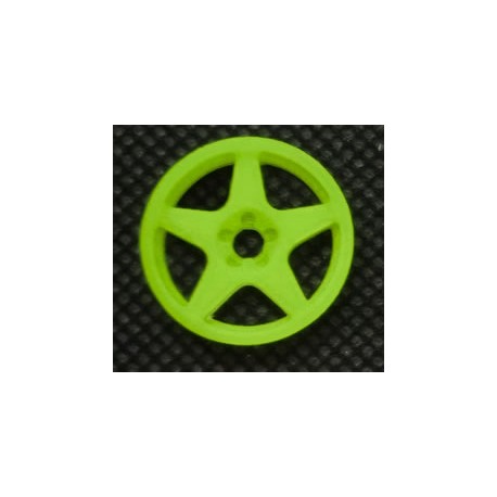 Tapacubos Galaxy SLINER-2 Amarillo 17mm 1/24