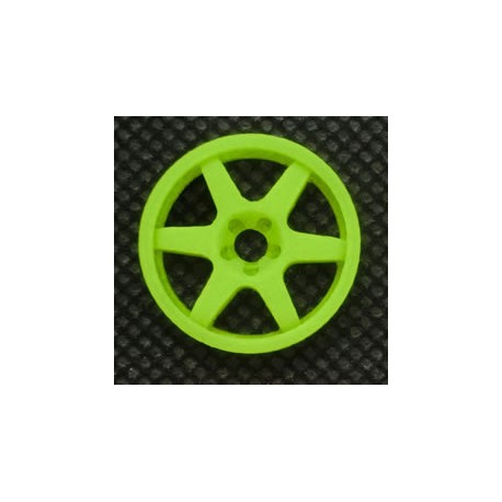 Tapacubos Galaxy Multiradio Amarillo 17mm 1/24