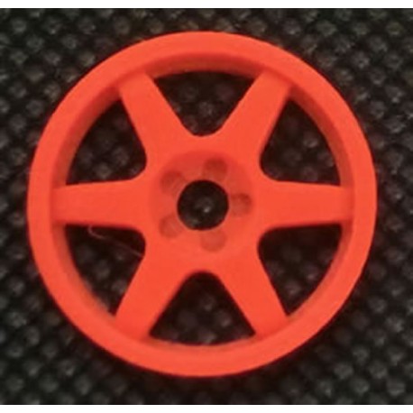 Tapacubos Galaxy GPR-1 Amarillo 17mm 1/24