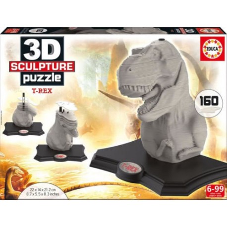 Stormtrooper puzzle 3D 160 piezas