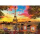 Puesta de sol en Paris puzzle 3000 piezas Educa