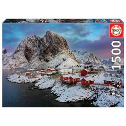 Islas Lofoten Noruega puzzle 1500 piezas Educa