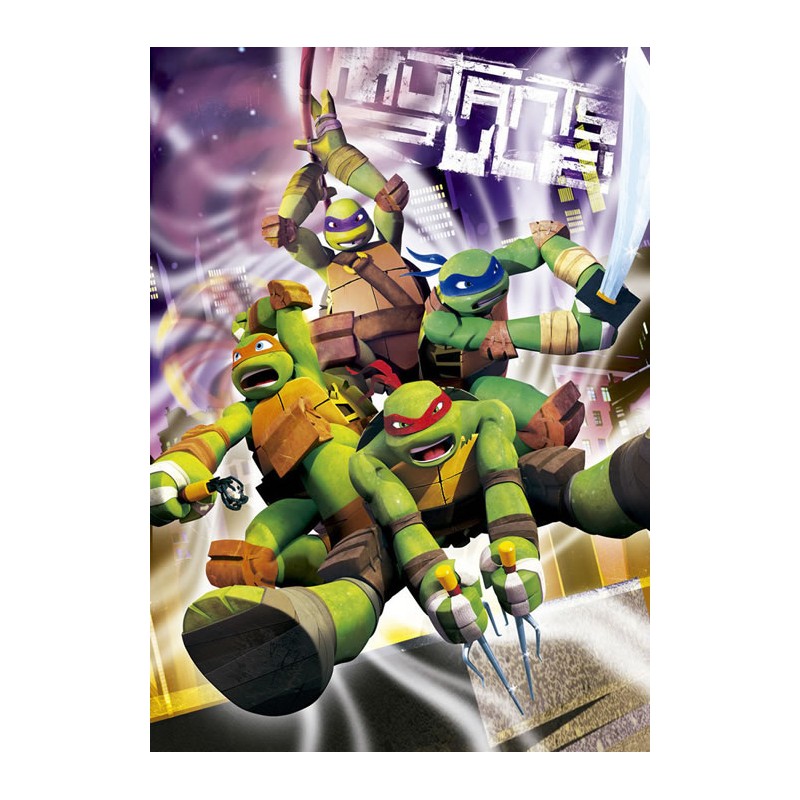 Tortugas Ninja puzzle 500 piezas