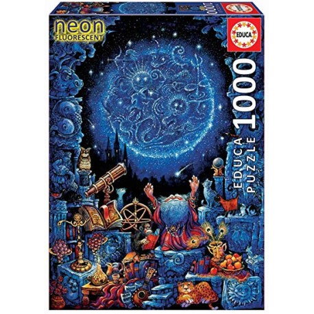 El Astrologo puzzle 1000 piezas Educa