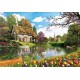Primavera en el lago puzzle 6000 piezas Educa