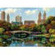 Central Park Bow Bridge puzzle 8000 piezas Educa