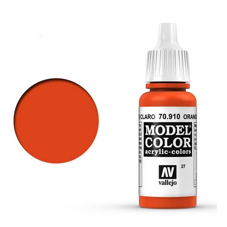 Pintura acrilica rojo carmin Model Color 70908