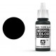 Pintura acrilica negro Model Color 70950