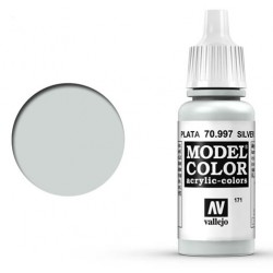 Pintura acrilica plata Model Color 70997