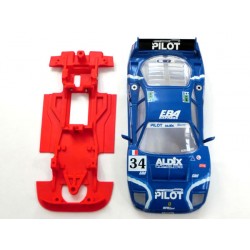 Chasis Lineal F40 compatible Scalextric