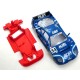 Chasis Anglewinder F40 con accesorios compatible Scalextric