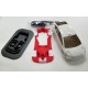 Kit chasis Block AW C4 + carroceria white C4 M-CB0024C