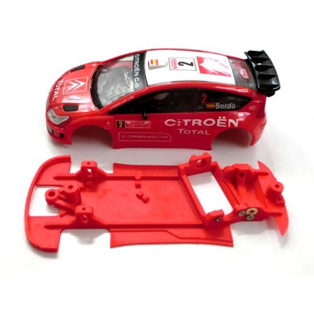 Chasis Block AW C4 compatible Ninco