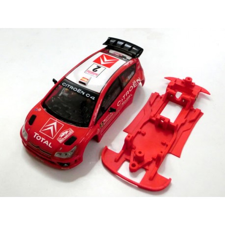 Chasis Block AW C4 compatible Ninco