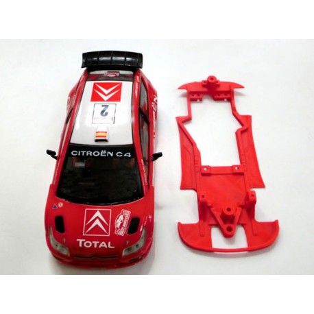 Chasis Block Lineal C4 compatible Ninco