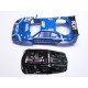 Lexan rally F40 compatible Scalextric