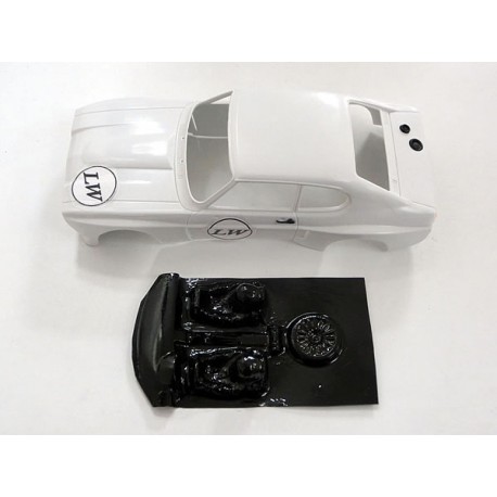 Lexan rally Capri LW compatible OSC