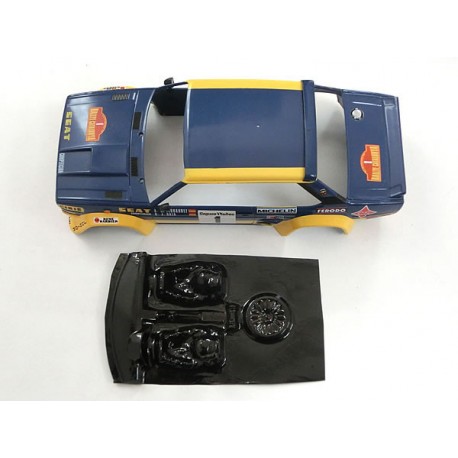 Lexan rally 131 compatible Scalextric