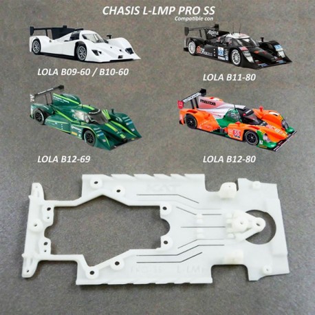 Chasis Lola LMP Pro SS compatible Slot.it
