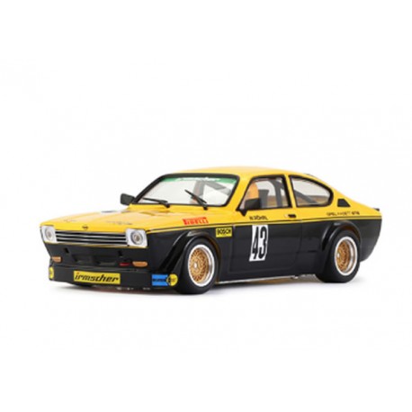 Opel Kadett GT/E DRM 1976 nº43 Walter Rohrl escala 1/24 BRM100