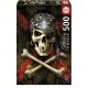 Calavera Pirata puzzle 500 piezas Educa