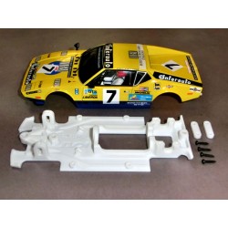 Chasis AW De Tomaso Pantera compatible con MSC/Scaleauto