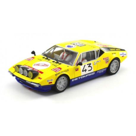 De Tomaso Pantera Gr.3 Rally Montecarlo 1976 Pittoni
