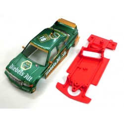 Chasis Mercedes 190E Hybrid compatible con Slot.it