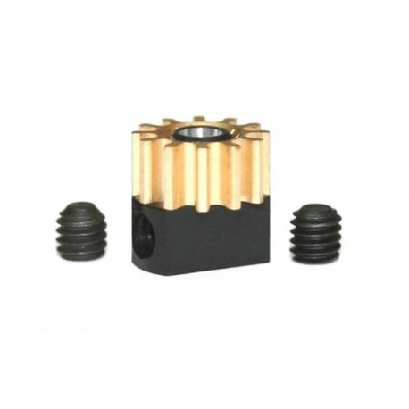 Piñon extraible laton 12z x 6.5mm.