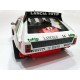 Lancia Delta S4 Totip Superslot preparado chasis AW Mustang Slot Design