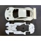 Chasis Porsche 911/991 compatible Scaleauto (para soporte motor Slot.it)