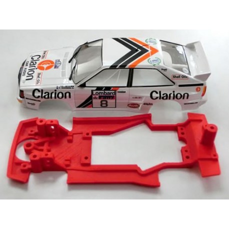 Chasis Audi Quattro AW compatible con Fly