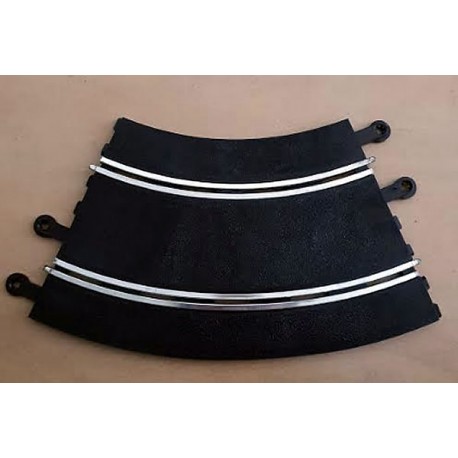 Pista Curva Standard Superslot compatible Scalextric, sin blister