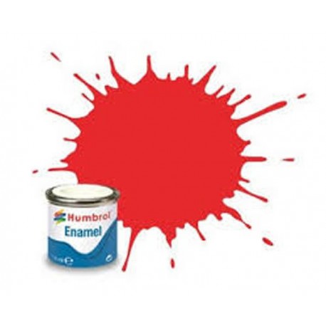 Pintura Emanel Ferrari Red gloss 220 Humbrol 14ml