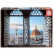 Vistas de Florencia puzzle 1000 piezas Educa