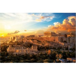Acropolis de Atenas puzzle 1000 piezas Educa