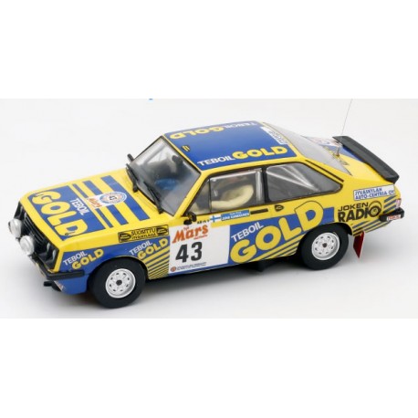 Ford Escort MKII RS2000 Rally 1979 1000 Lakes